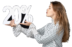 20% discount