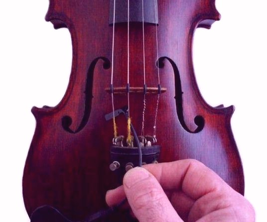 Micro capteur pour le violon - TAV pickups