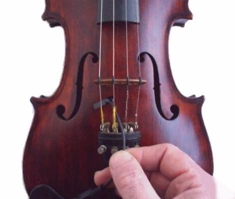 Micro violín