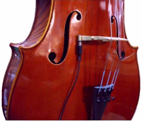 Pastilla pickup violonchelo. Pickups TAV. Pastilla pickup violonchelo