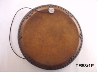 Pastilla pickup TAV TB68/1PS en un pequeño tambor