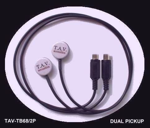 Dual pickup. www.tav.net Dual pickup. www.tav.net