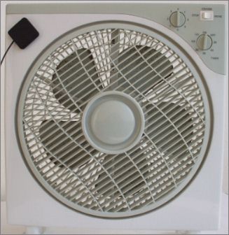 Recogiendo las vibraciones parásitas de un ventilador Recogiendo las vibraciones parásitas de un ventilador